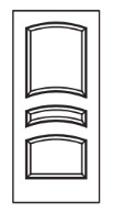 MILLENIUM Primed MDF Interior Door 570