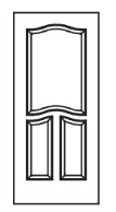 MILLENIUM Primed MDF Interior Door 572