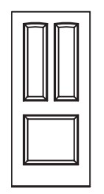 MILLENIUM Primed MDF Interior Door 575