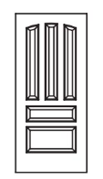 MILLENIUM Primed MDF Interior Door 602