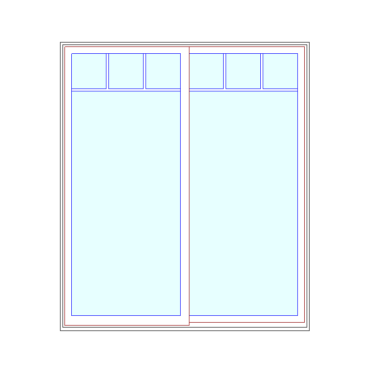 MARVIN Elevate Sliding Patio Door CN 6068 71" X 82" Ultrex Fiberglass Exterior Wood Interior Clear Tempered Glass Low-E2 With Argon 2 Panels Grilles/Screen Optional