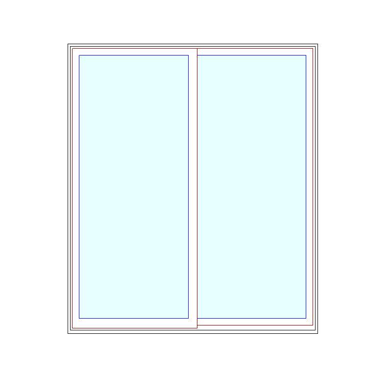 MARVIN Elevate Sliding Patio Door CN 6068 71" X 82" Ultrex Fiberglass Exterior Wood Interior Clear Tempered Glass Low-E2 With Argon 2 Panels Grilles/Screen Optional
