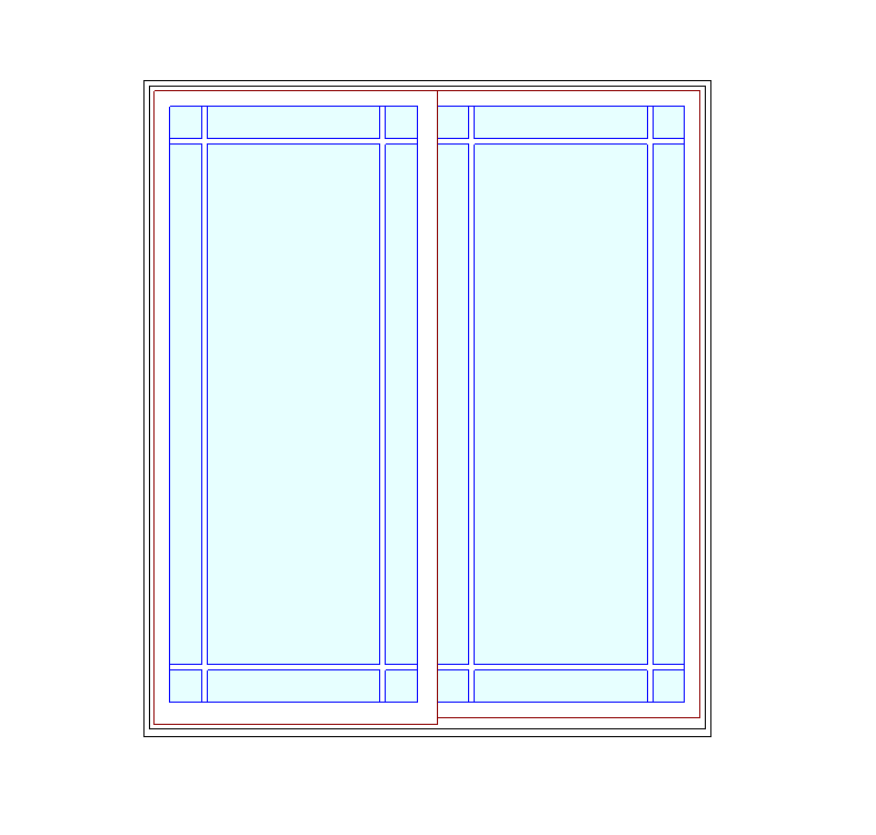 MARVIN Elevate Sliding Patio Door CN 6068 71" X 82" Ultrex Fiberglass Exterior Wood Interior Clear Tempered Glass Low-E2 With Argon 2 Panels Grilles/Screen Optional
