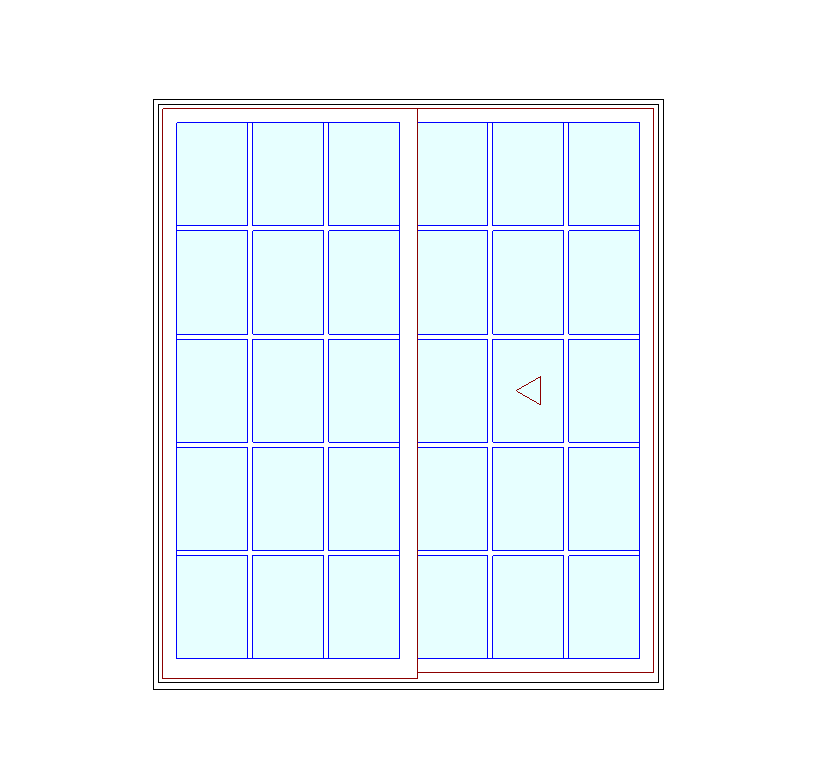 MARVIN Elevate Sliding Patio Door CN 6068 71" X 82" Ultrex Fiberglass Exterior Wood Interior Clear Tempered Glass Low-E2 With Argon 2 Panels Grilles/Screen Optional