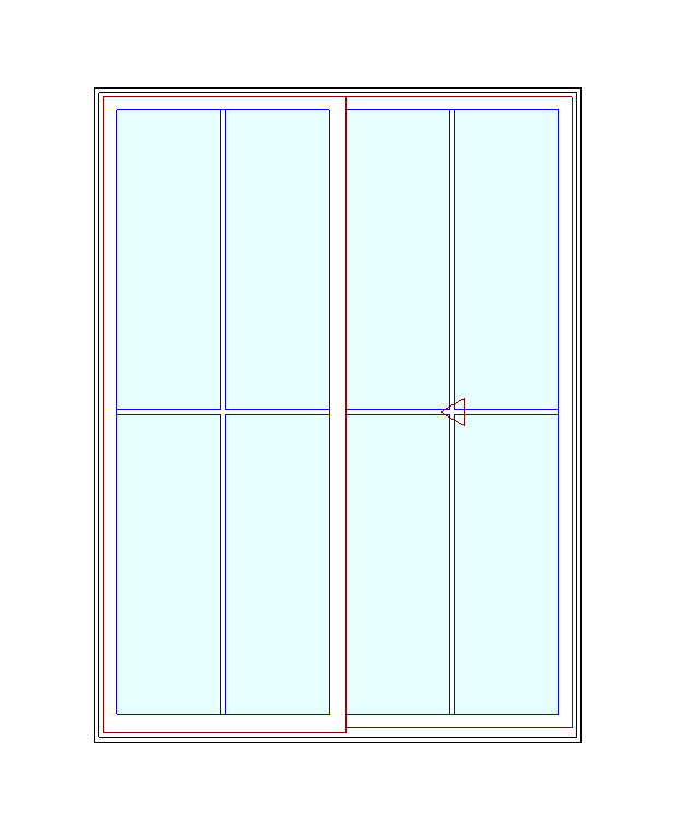 MARVIN Elevate Sliding Patio Door CN 6080 71" X 95.5" Ultrex Fiberglass Exterior Wood Interior Clear Tempered Glass Low-E2 With Argon 2 Panels Grilles/Screen Optional