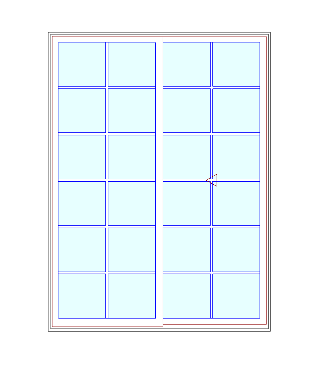 MARVIN Elevate Sliding Patio Door CN 6080 71" X 95.5" Ultrex Fiberglass Exterior Wood Interior Clear Tempered Glass Low-E2 With Argon 2 Panels Grilles/Screen Optional