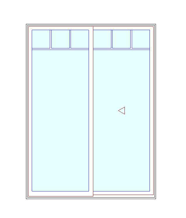 MARVIN Elevate Sliding Patio Door CN 6080 71" X 95.5" Ultrex Fiberglass Exterior Wood Interior Clear Tempered Glass Low-E2 With Argon 2 Panels Grilles/Screen Optional