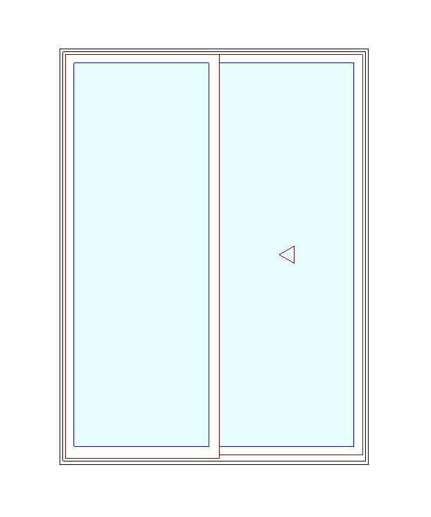 MARVIN Elevate Sliding Patio Door CN 6080 71" X 95.5" Ultrex Fiberglass Exterior Wood Interior Clear Tempered Glass Low-E2 With Argon 2 Panels Grilles/Screen Optional