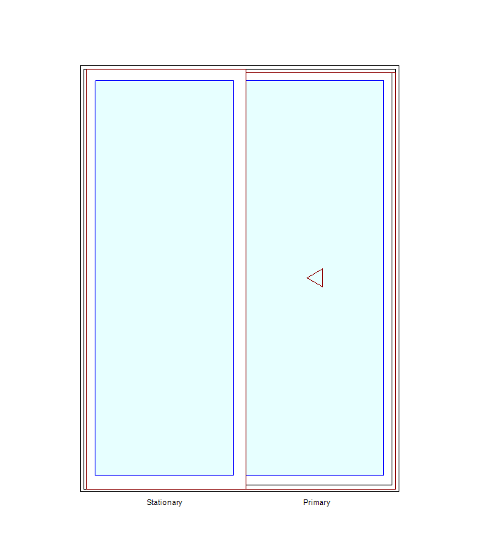 MARVIN Essential 6'0" X 8'0" Frame Size 71½" X 95½" Ultrex Fiberglass Interior And Exterior Sliding/Gliding Clear Tempered Low-E2 With Argon Glass 2 Panel Patio Door Grilles/Screen Options CN 6080