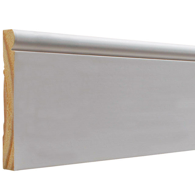 WM753 (Similar To 753) 16' Primed Beaded Base And Casing Molding