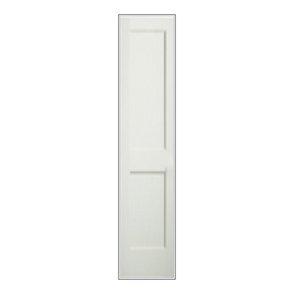REEB 7'0 X 1-3/8 OR 1-3/4 2 PANEL PRIMED FLAT SHAKER STICKING INTERIOR DOOR PR8782