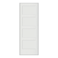 REEB 7'0 X 1-3/8 4 Panel Equal Primed Flat Shaker Sticking Interior Door PR8740