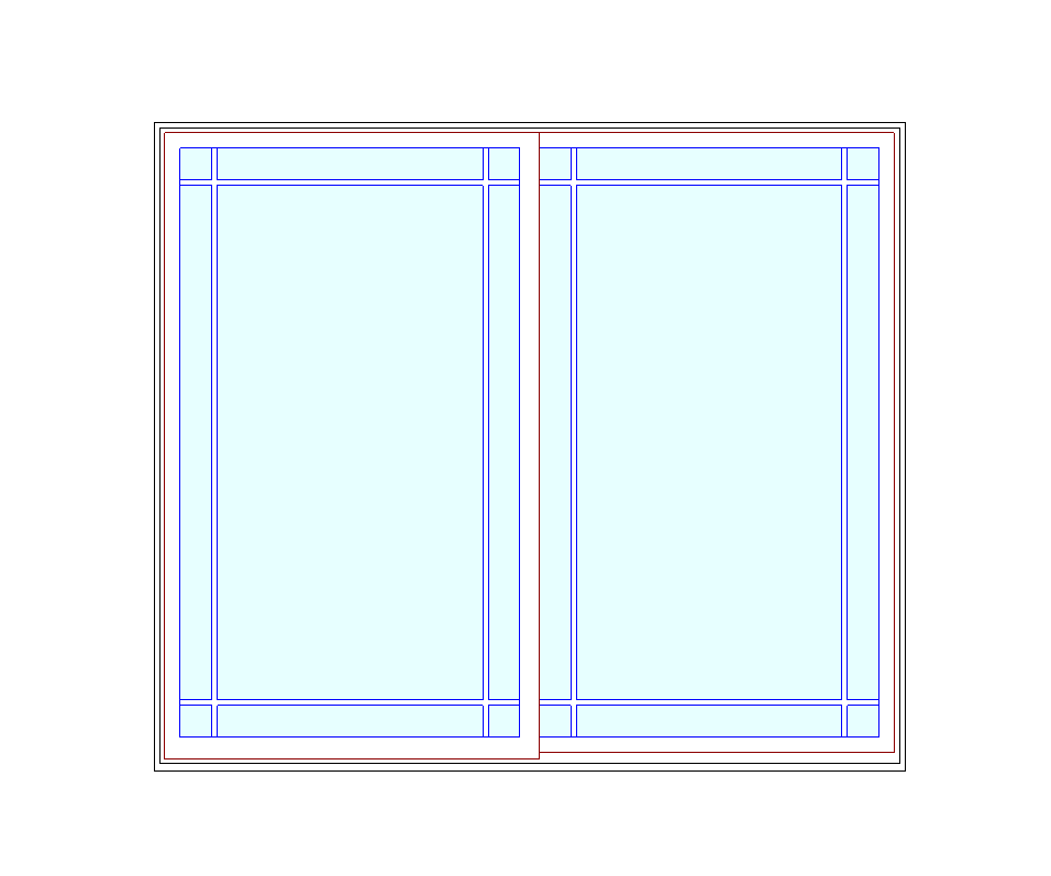 MARVIN Elevate Sliding Patio Door CN 8068 95" X 82" Ultrex Fiberglass Exterior Wood Interior Clear Tempered Glass Low-E2 With Argon 2 Panels Grilles/Screen Optional