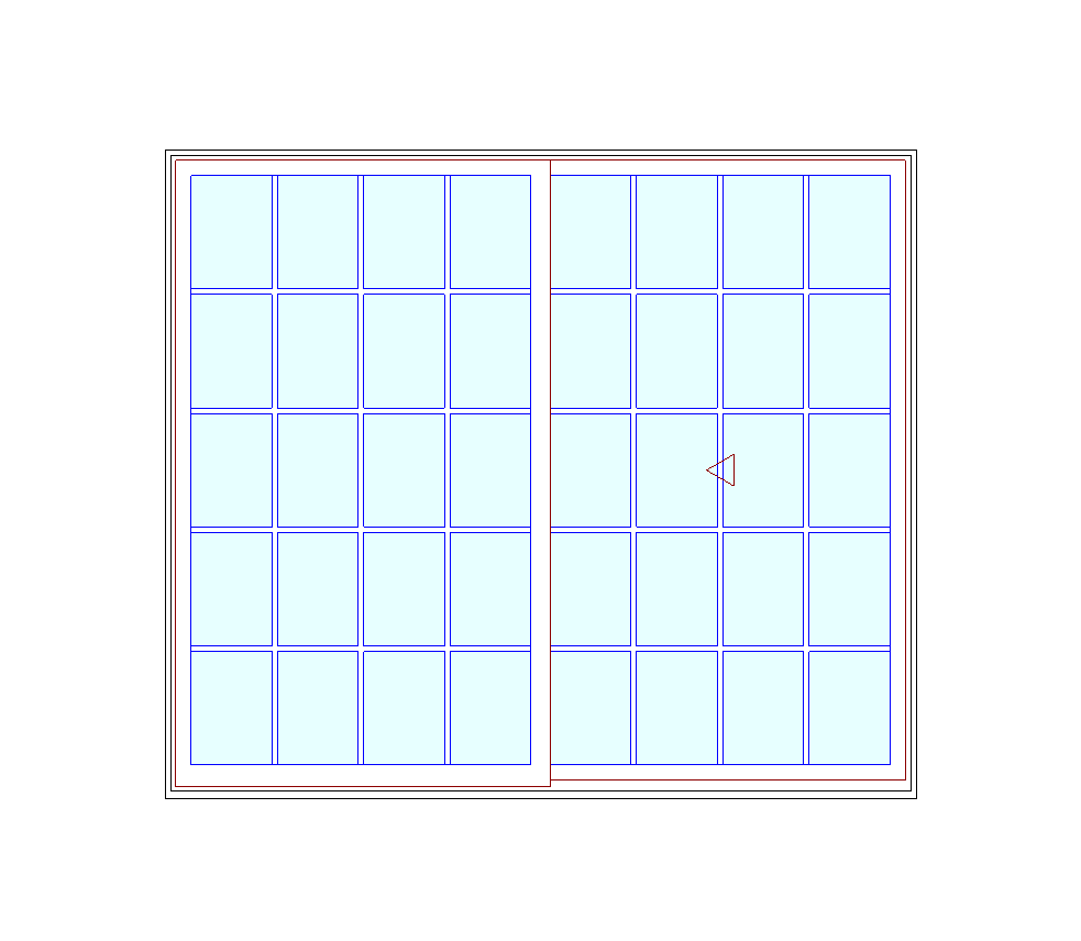 MARVIN Elevate Sliding Patio Door CN 8068 95" X 82" Ultrex Fiberglass Exterior Wood Interior Clear Tempered Glass Low-E2 With Argon 2 Panels Grilles/Screen Optional
