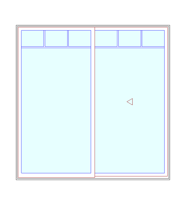 MARVIN Elevate Sliding Patio Door CN 8080 95" X 95.5" Ultrex Fiberglass Exterior Wood Interior Clear Tempered Glass Low-E2 With Argon 2 Panels Grilles/Screen Optional