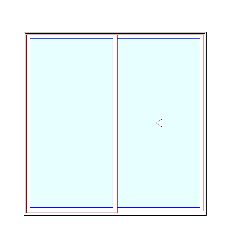 MARVIN Elevate Sliding Patio Door CN 8080 95" X 95.5" Ultrex Fiberglass Exterior Wood Interior Clear Tempered Glass Low-E2 With Argon 2 Panels Grilles/Screen Optional