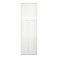 REEB 8'0 X 1-3/8 1+2 PANEL PRIMED FLAT SHAKER STICKING INTERIOR DOOR PR8760