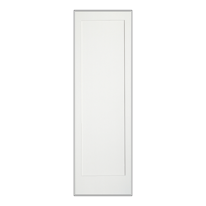 REEB 8'0 X 1-3/8 Or 1-3/4 1 Panel Primed Flat Shaker Sticking Interior ...