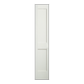 REEB 8'0 X 1-3/8 Or 1-3/4 2 Panel Primed Flat Shaker Sticking Interior Door PR8782