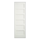 REEB 8'0 X 1-3/8 6 PANEL EQUAL PRIMED FLAT OVOLO STICKING INTERIOR DOOR PR8055