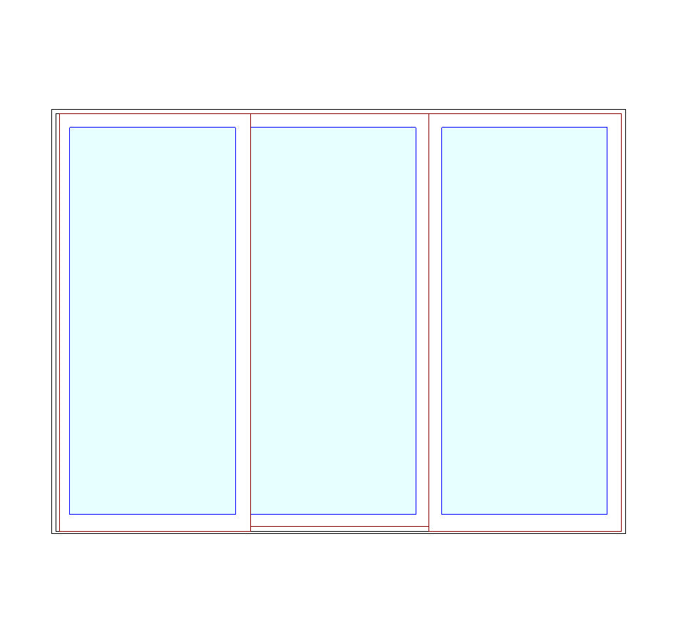MARVIN Essential 9'0" X 6'8" Frame Size 107½" X 79½" Ultrex Fiberglass Interior And Exterior Sliding/Gliding Clear Tempered Low-E2 With Argon Glass 3 Panel Patio Door Grilles/Screen Options CN 9068