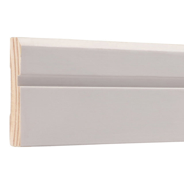 BG212 (Similar To MCC212) 16' Primed Pine Groove Casing Molding