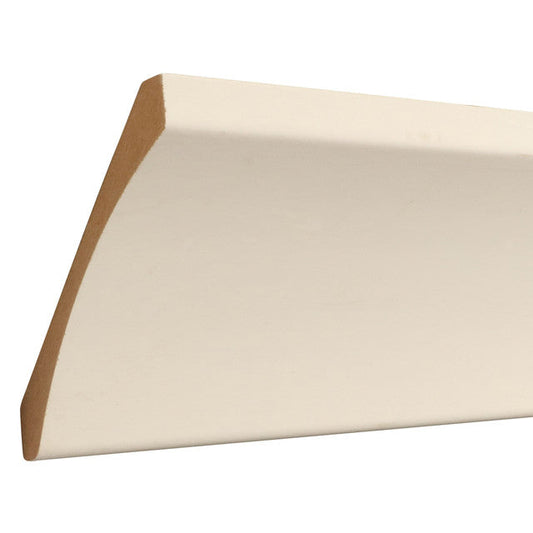 E519 16' Primed MDF Crown/Cove Molding (4-Value Pack)