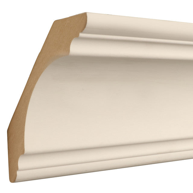 EC512 16' Primed MDF Crown/Cove Molding (2-Value Pack)