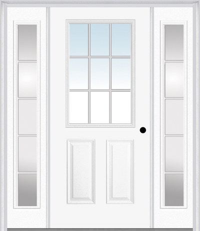 MMI 1/2 Lite 2 Panel External SDL Grilles 3'0