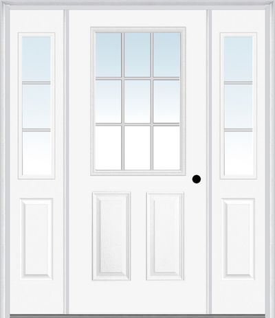 MMI 1/2 Lite 2 Panel External SDL Grilles 3'0
