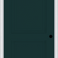 MMI TRUE 2 PANEL 6'8" FIBERGLASS SMOOTH EXTERIOR PREHUNG DOOR 20