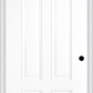 MMI LONGTOP 4 PANEL 3'0" X 6'8" FIBERGLASS SMOOTH EXTERIOR PREHUNG DOOR 140