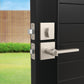 MEGA HANDLES Prime Door Lever Handle Passage/Privacy/Entry/Dummy