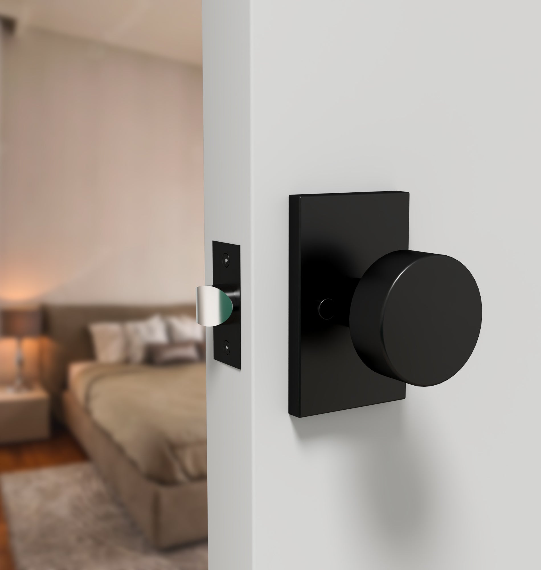 MEGA HANDLES Laura Door Knob Handle Passage/Privacy/Dummy