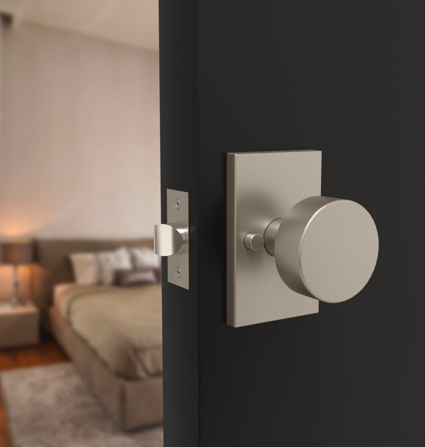 MEGA HANDLES Laura Door Knob Handle Passage/Privacy/Dummy