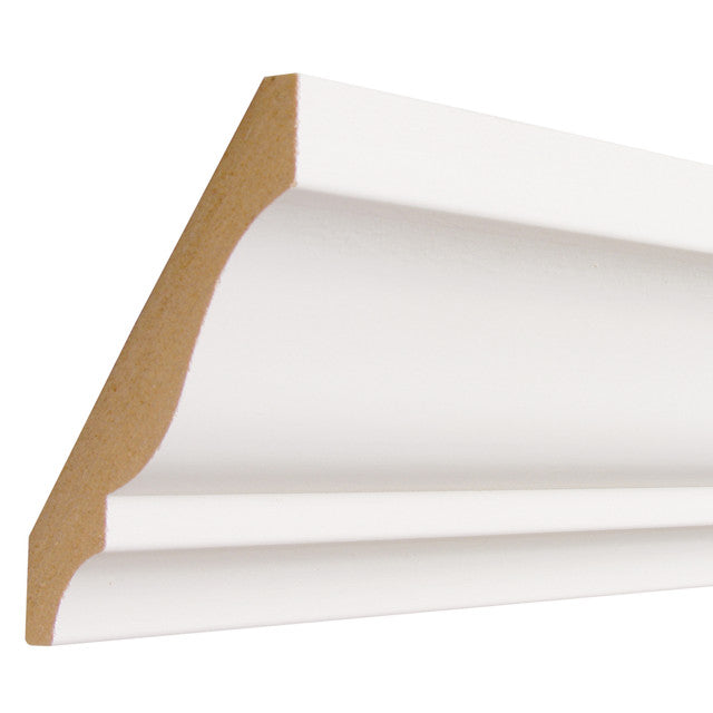 L49 16' Primed Pine (10-Value Pack) Or Primed MDF (8-Value Pack) Standard Crown/Cove Molding