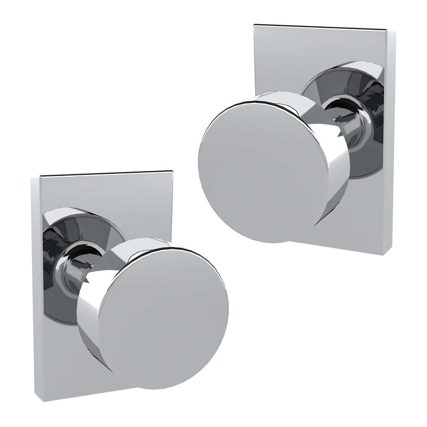 MEGA HANDLES Laura Door Knob Handle Passage/Privacy/Dummy