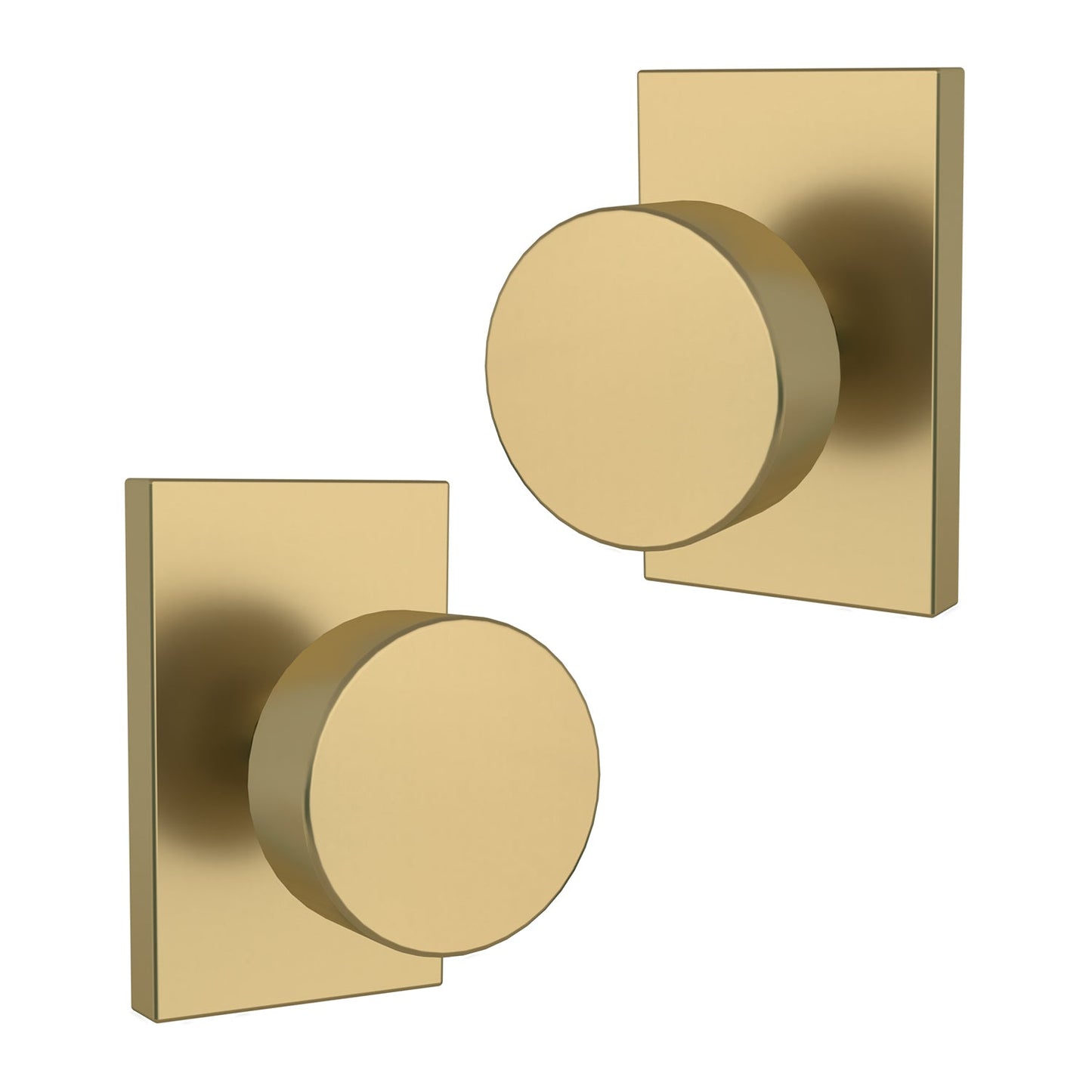MEGA HANDLES Laura Door Knob Handle Passage/Privacy/Dummy