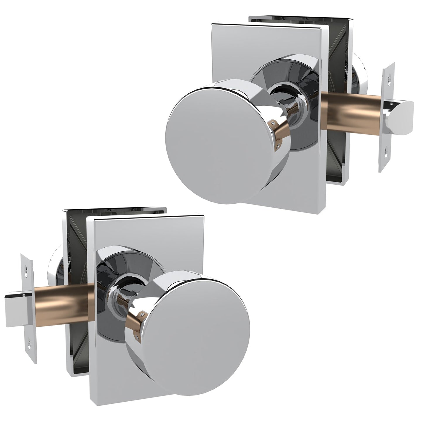 MEGA HANDLES Laura Door Knob Handle Passage/Privacy/Dummy