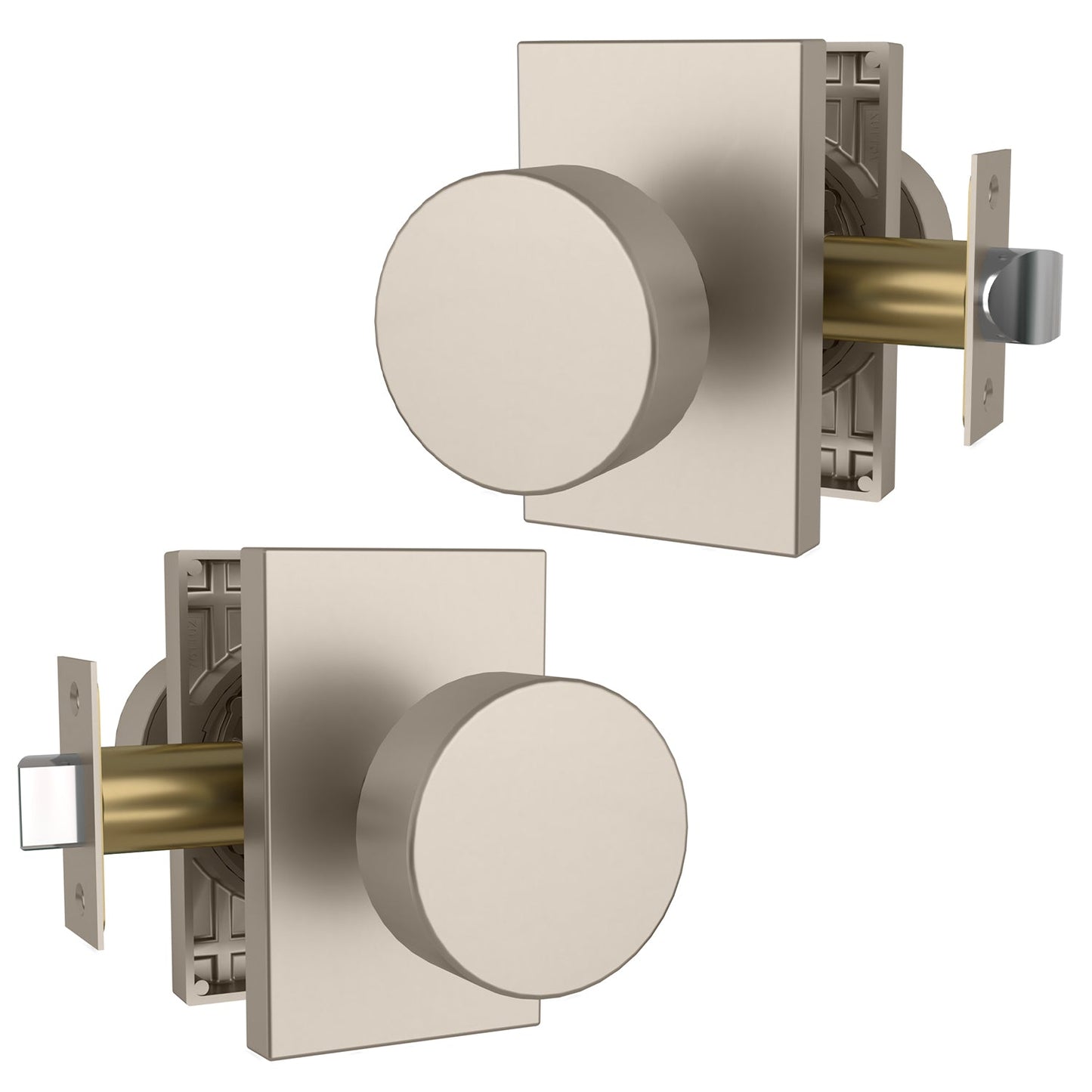 MEGA HANDLES Laura Door Knob Handle Passage/Privacy/Dummy