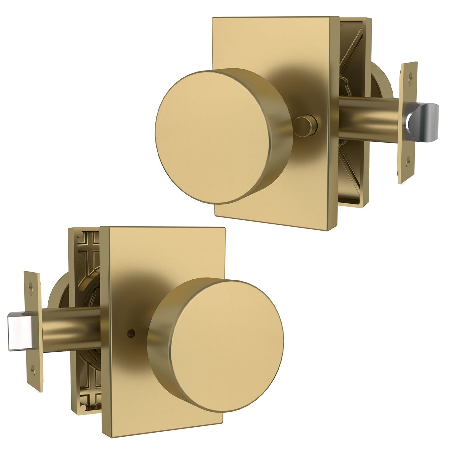 MEGA HANDLES Laura Door Knob Handle Passage/Privacy/Dummy