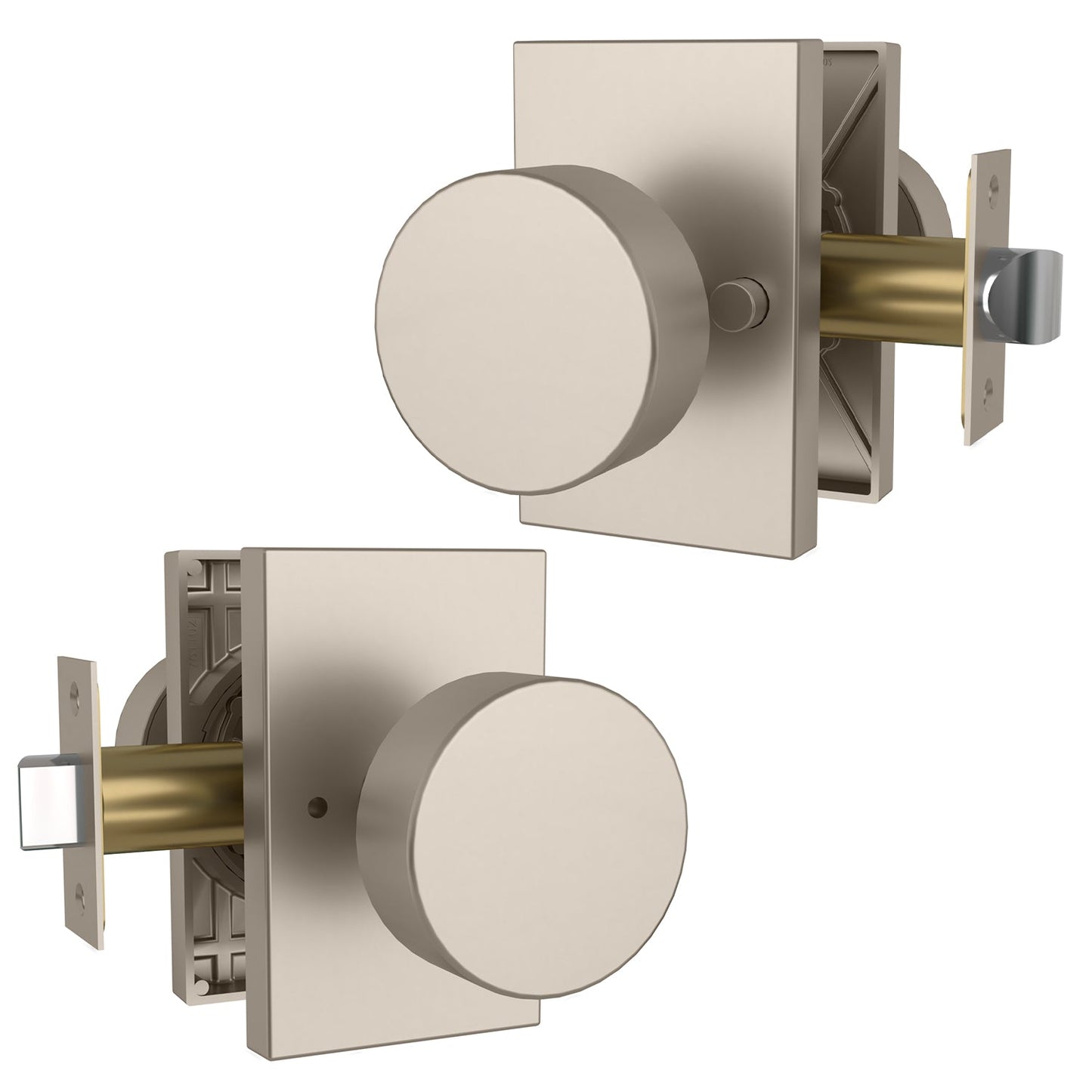 MEGA HANDLES Laura Door Knob Handle Passage/Privacy/Dummy