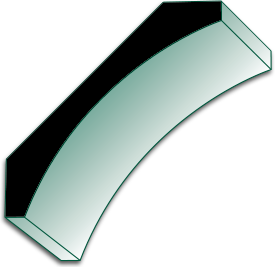 MCOV5 16' Primed Pine Or Primed MDF Crown/Cove Molding