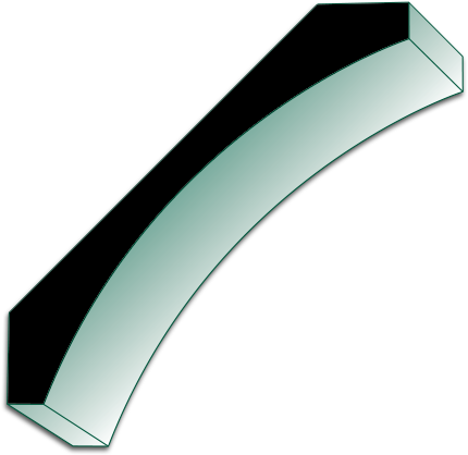 MCOV8 16' Primed Pine Or Primed MDF Crown/Cove Molding