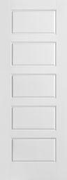 MASONITE Interior Molded Riverside 6'8 X 1-3/8 Hollow/Solid Door