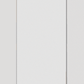 REEB 6'8 X 1-3/8 Or 1-3/4 1 Panel Primed Flat Shaker Sticking Interior Door PR8720