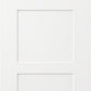 JELDWEN Molded Birkdale 6'8 X 1-3/8 Craftsman Sticking 3 Flat Panel Smooth Surface Hollow/Solid Interior Door