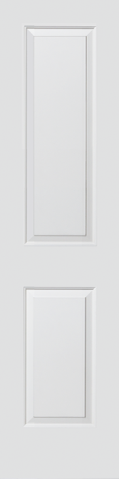 JELDWEN Molded Carrara 6'8 X 1-3/8 Cove And Bead Sticking 2 Panel Smooth Surface Hollow/Solid Interior Door