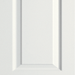 JELDWEN Molded Camden 6'8 X 1-3/8 Cove And Bead Sticking 2 Panel Arch Top Grained Surface Hollow/Solid Interior Door