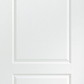 JELDWEN Molded Camden 6'8 X 1-3/8 Cove And Bead Sticking 2 Panel Arch Top Grained Surface Hollow/Solid Interior Door